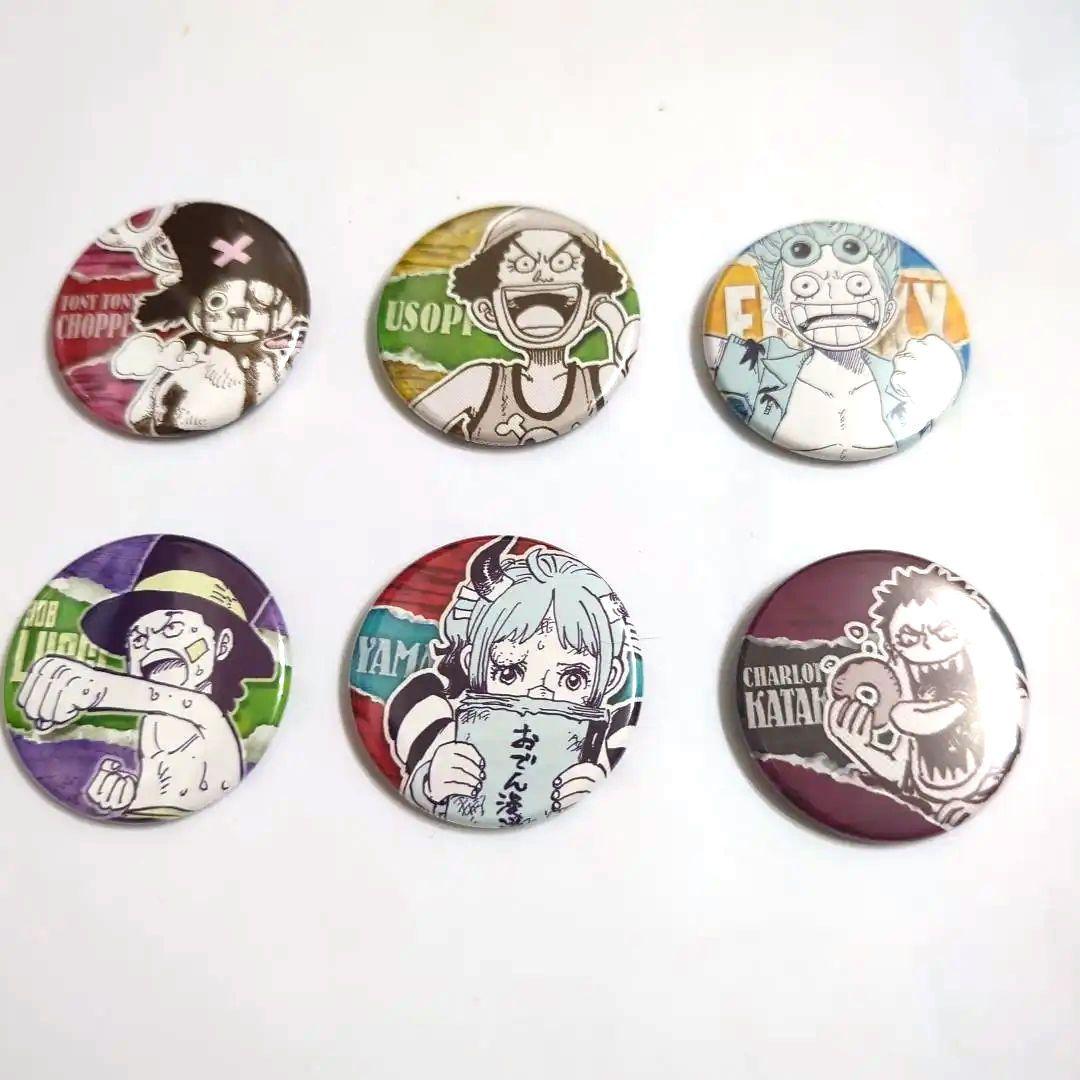 ワンピース缶バッジ ONEPIECE 子供時代コレクション缶バッジ - メルカリ