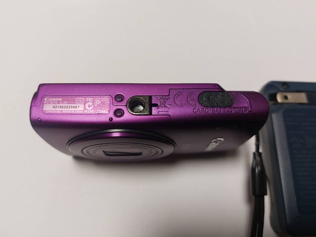 Canon IXY600f バッテリー、取説他つき