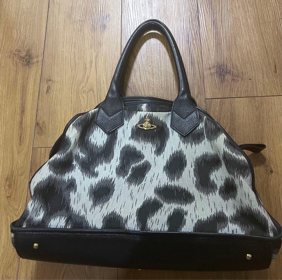 ヴィヴィアンウエストウッド☆レオパード/ヤスミン/バッ - メルカリ