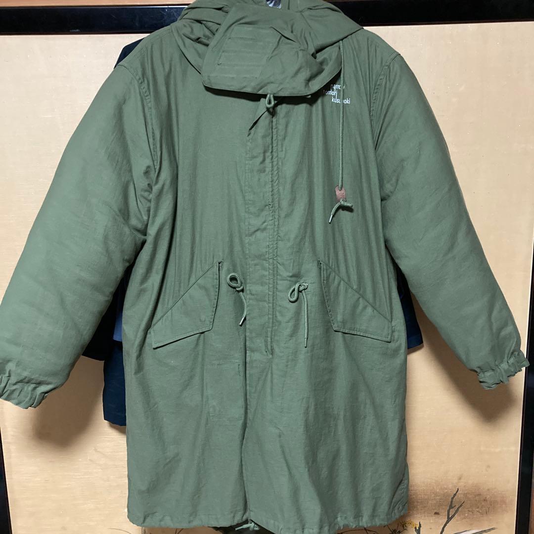 楠木ともり narrow MOD COAT モッズコート - メルカリ