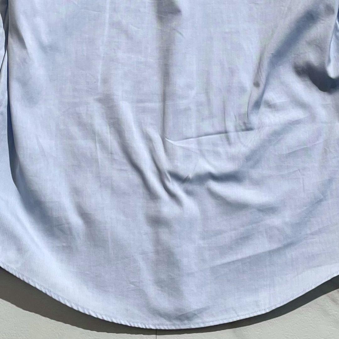 希少/リボンブローチ付き☆グッチ 長袖ブラウス レース 38 イタリア製