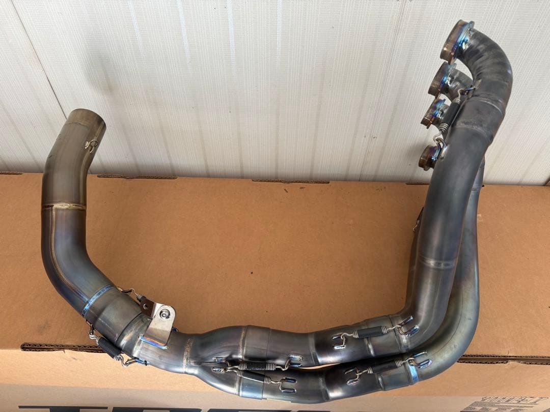 最終値下げ！MV AGUSTA F4 F4RR モトコルセフルエキマフラー美品