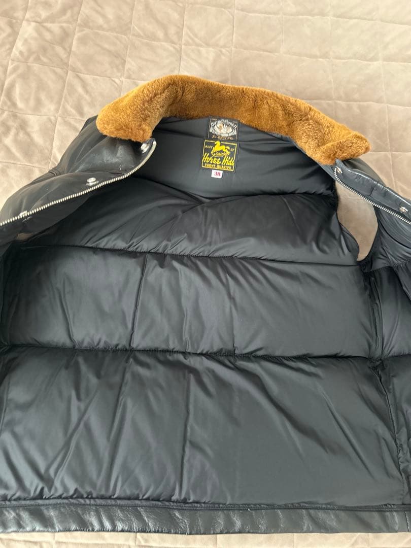 メ*8様 ¥132000 最高級品 リアルマッコイズ ホースハイド ダウンベスト