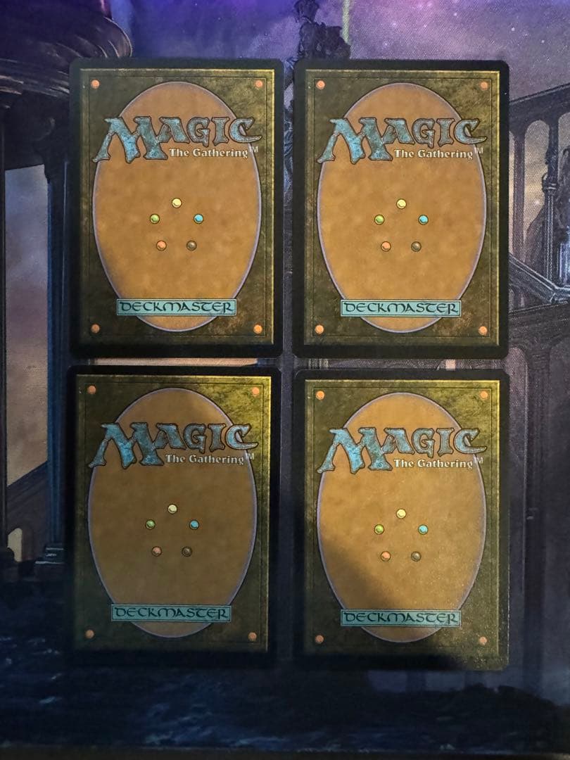 《石鍛冶の神秘家》foil 4枚セットsecret lair