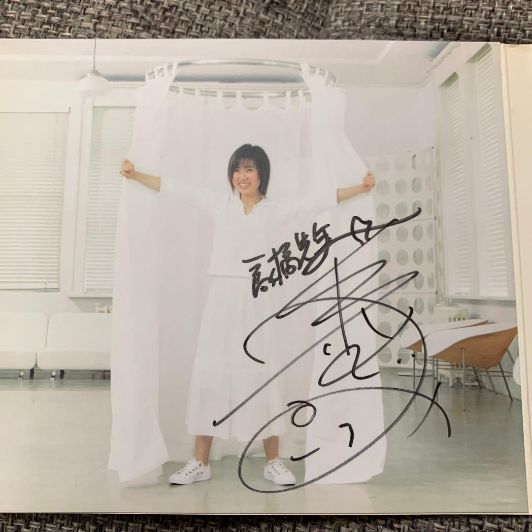 林原めぐみ直筆サイン入り meet again CD - メルカリ