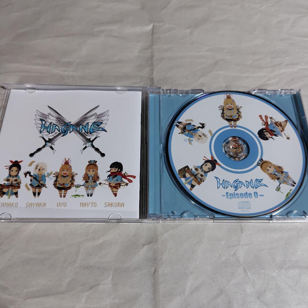 廃盤CD☆HAGANE「Episide0（EpisodeØ）」 - メルカリ