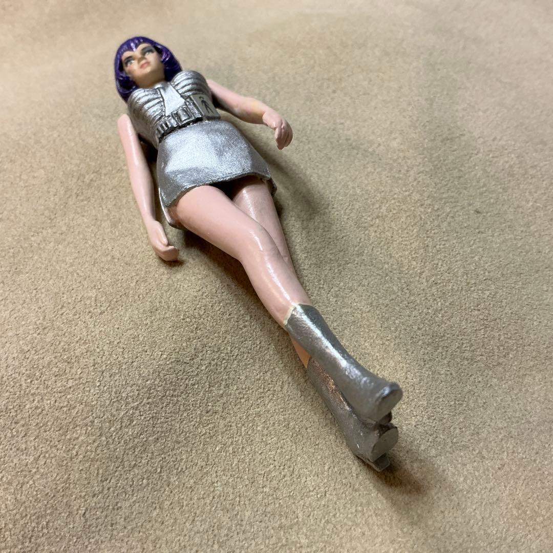 エリス中尉、謎の円盤UFO、コナミフィギュア - メルカリ