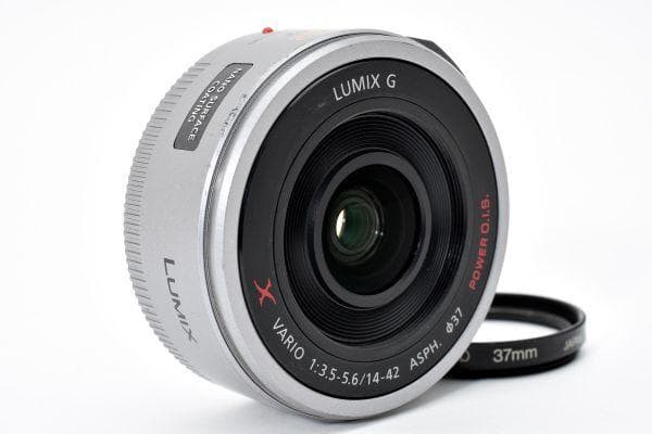 レンズ(単焦点) Panasonic G X VARIO F3.5-5.6 14-42mm