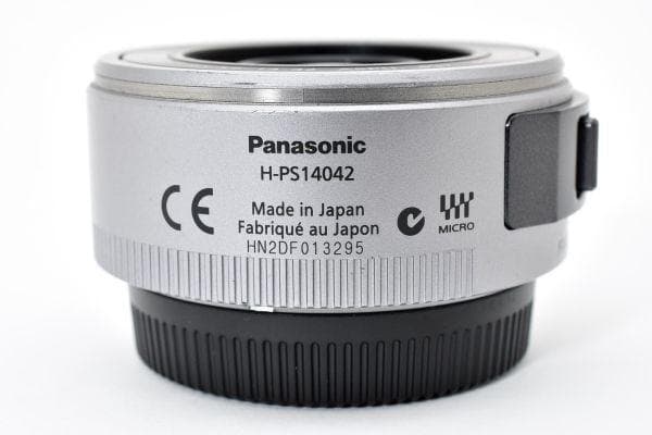 レンズ(単焦点) Panasonic G X VARIO F3.5-5.6 14-42mm