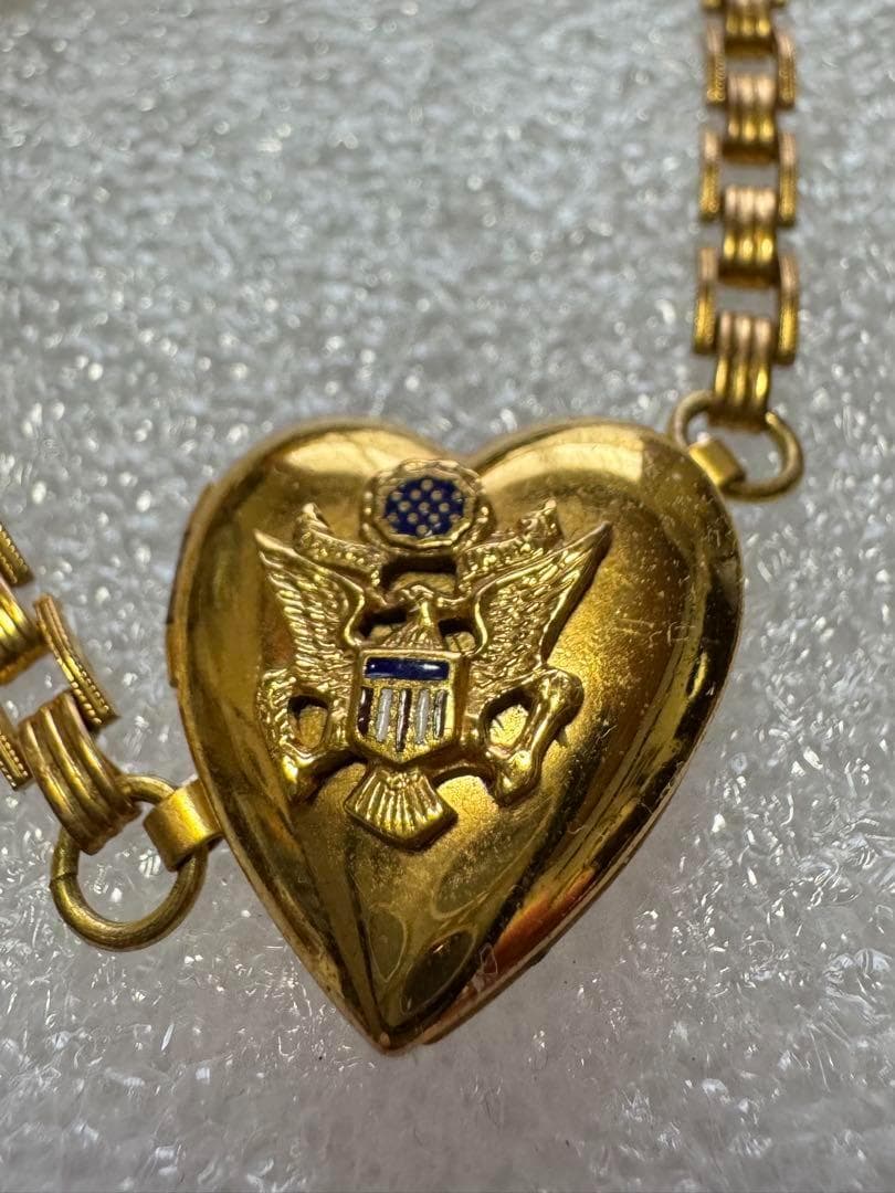 米軍 実物 SWEET HEART JEWELRY ロケットブレスレット