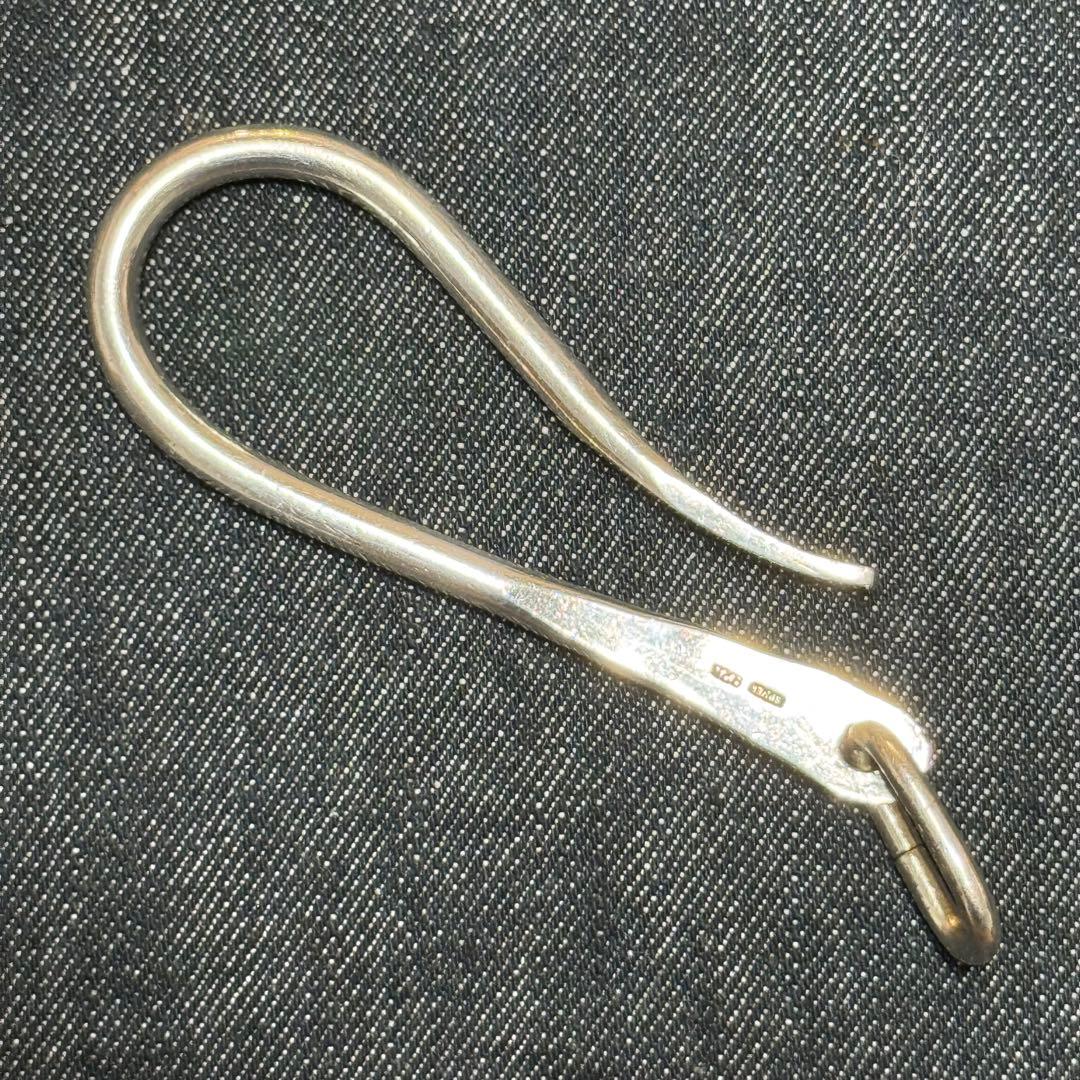 バフズナインBUFFSNINE シルバー キーフック　シルバー925 バフズナインBUFFSNINE シルバー キーフック シルバー925