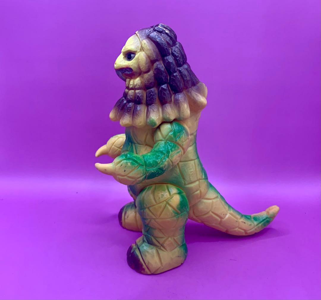 ダンガー 美品 ブルマァク ソフビ人形 スタンダードサイズ当時物保証