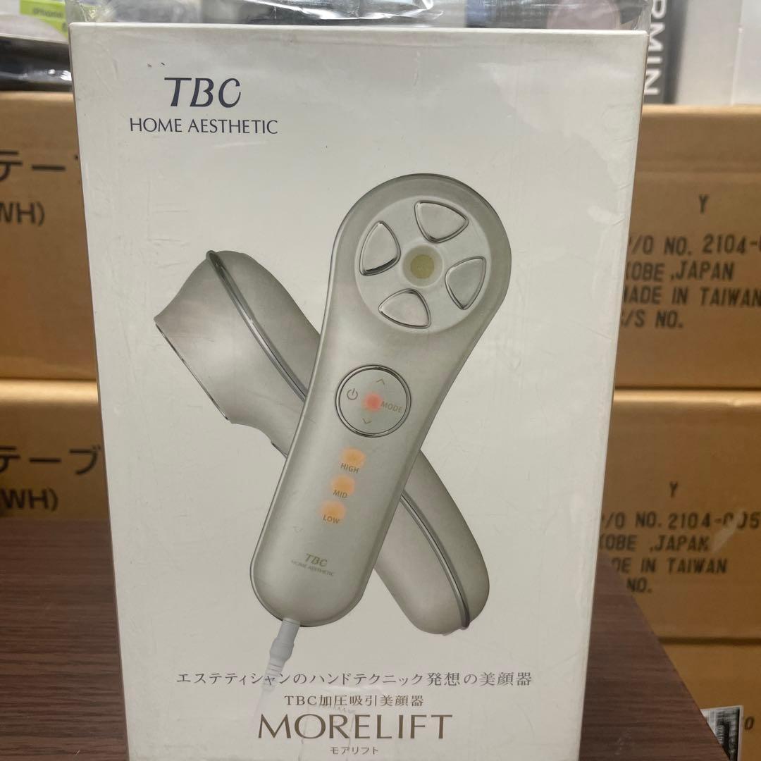 TBC MORELIFT 美顔器 HA-ML01 新品 TBC / 加圧吸引美顔器MORELIFTの公式商品情報｜美容・化粧品情報は