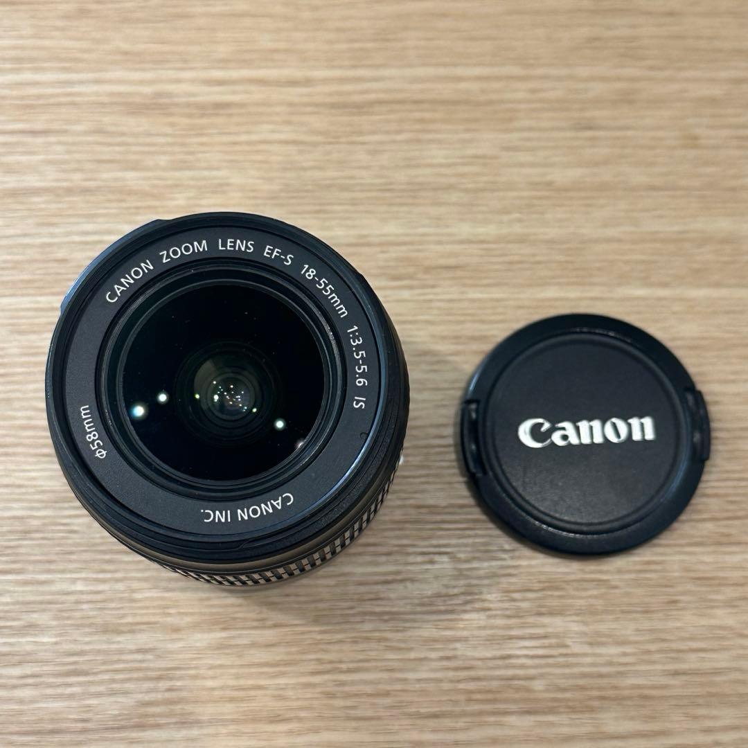 ジャンク品Canon EOS Kiss X2 デジタル一眼レフ 本体レンズ