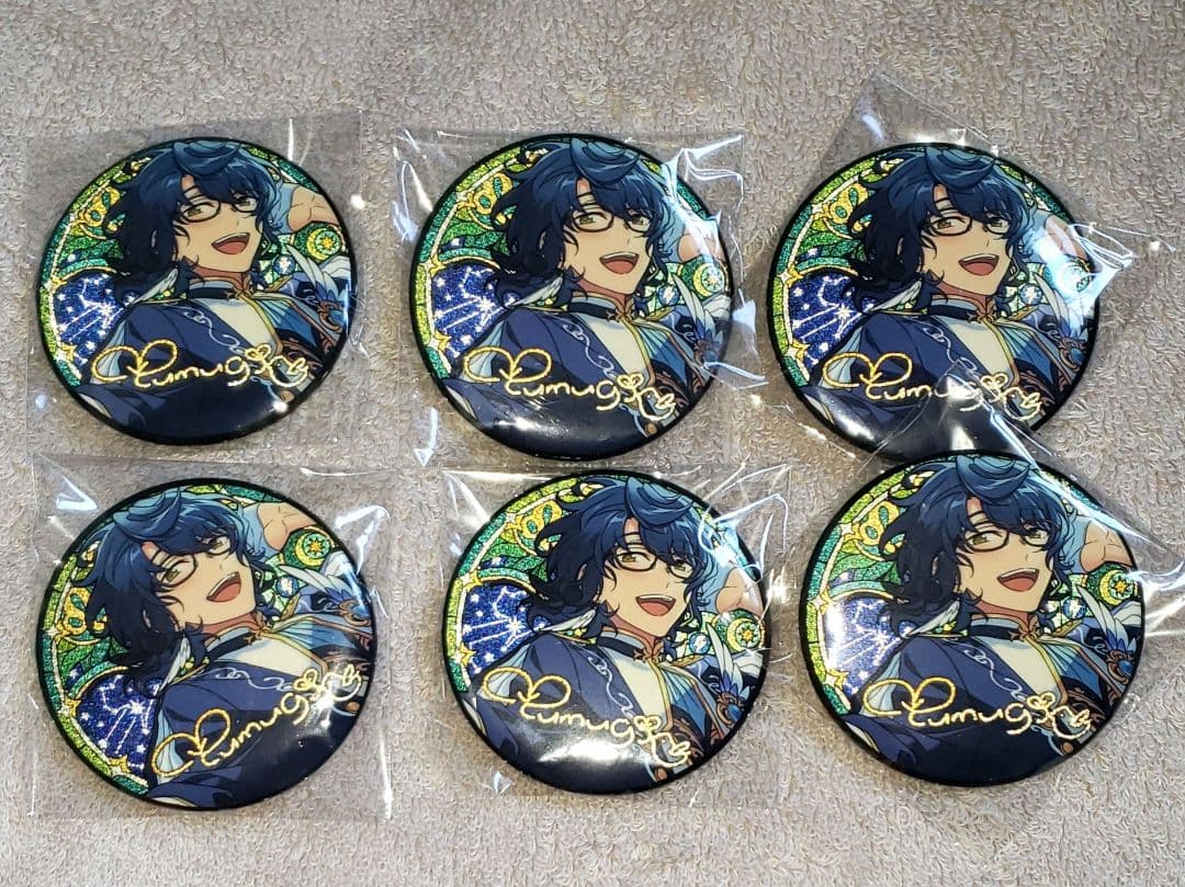 あんスタ つむぎ 星之所向 缶バッジ 中国 - メルカリ