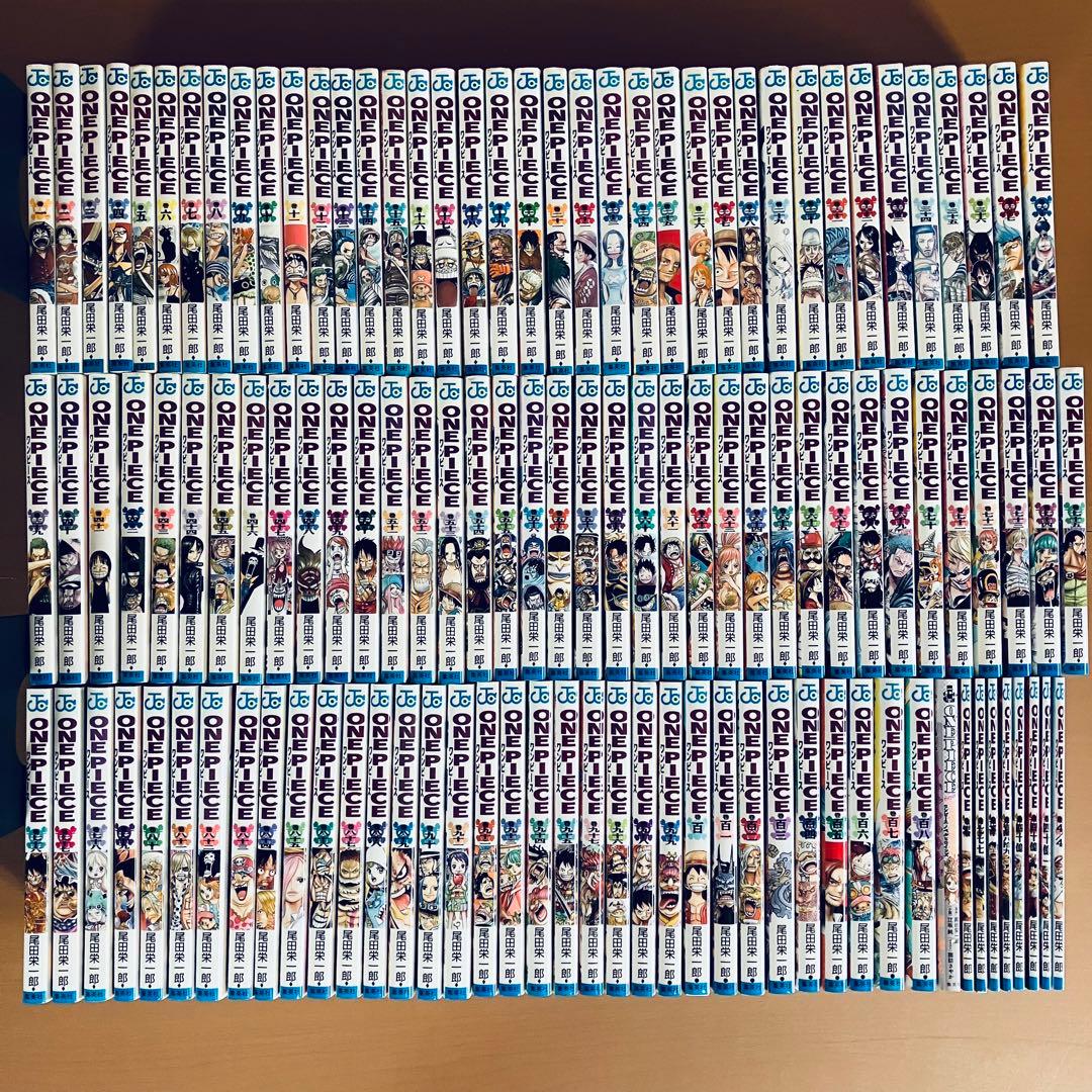 ワンピース 漫画 全巻セット＋映画特典全巻・小説 - メルカリ