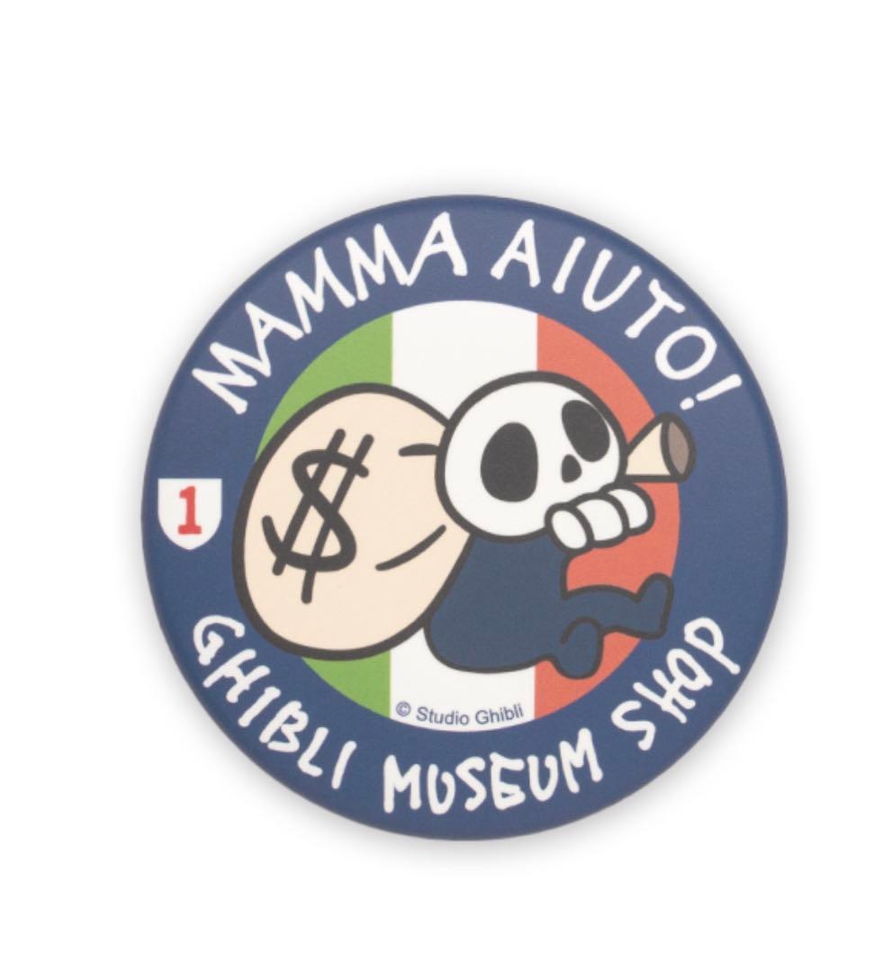 ジブリ美術館オリジナル トートバッグ＆缶バッジセット ジブリ美術館