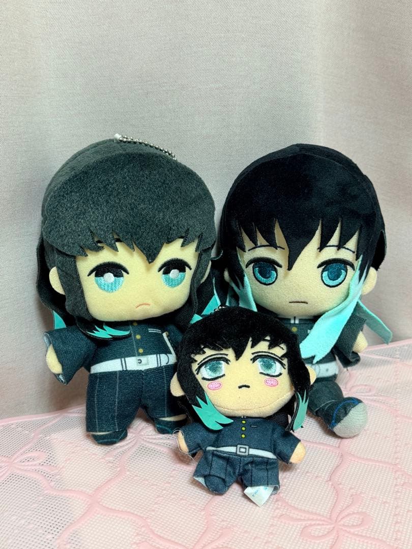 鬼滅の刃 時透無一郎 ぬいぐるみ　マスコット グッズ-マスコット】鬼滅の刃 ちぃぬい（ぬいぐるみマスコット）/時透