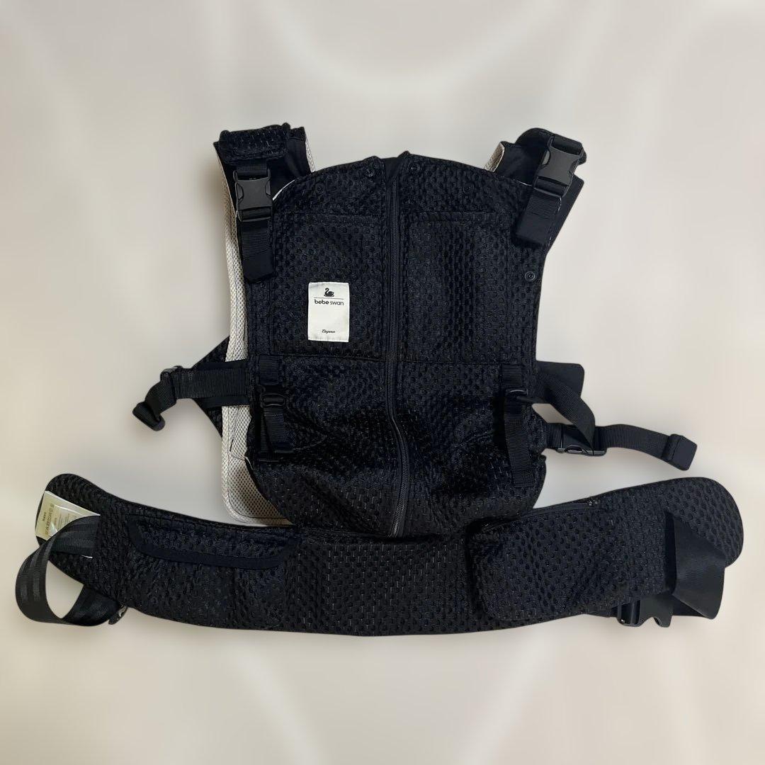 bebe swan 抱っこ紐 黒 メッシュ 楽天市場】【公式 楽天1位】ベスト抱っこ紐 抱っこ紐 べべスワン BT