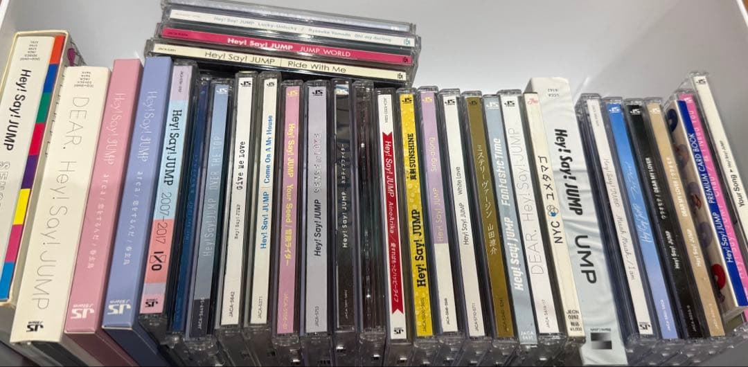 Hey! Say! JUMP DVD ブルーレイ CD アルバムセットまとめ売り Hey!Say!JUMP CD アルバム まとめ売り - メルカリ