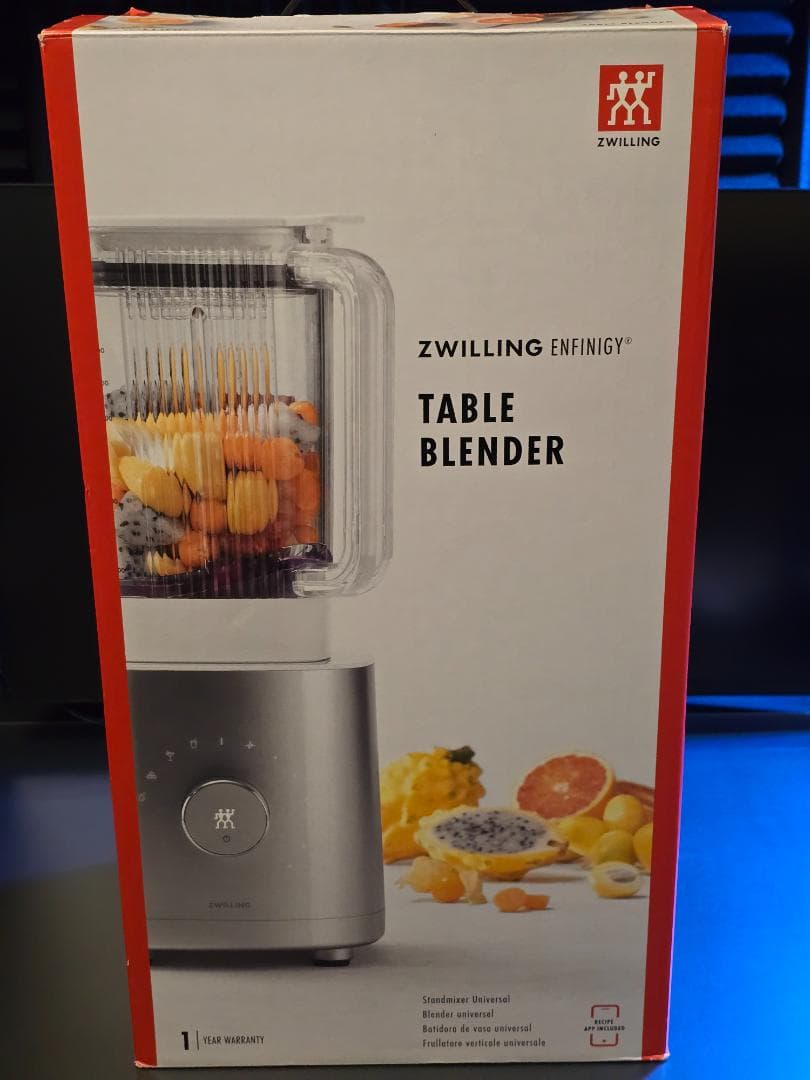 【新古品】ZWILLING ツヴィリング 「エンフィニジー テーブルブレンダー」 Amazon.co.jp : ZWILLING ツヴィリング 「 エンフィニジー テーブル
