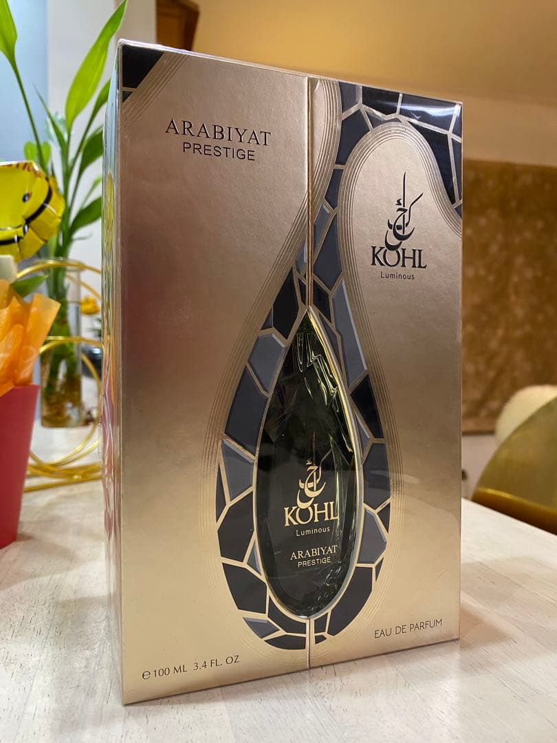 香水(男性用) Arabiyat Prestige Kohl Luminous Discover Arabiyat Prestige Kohl Luminous EDP | Bright Oud Aura