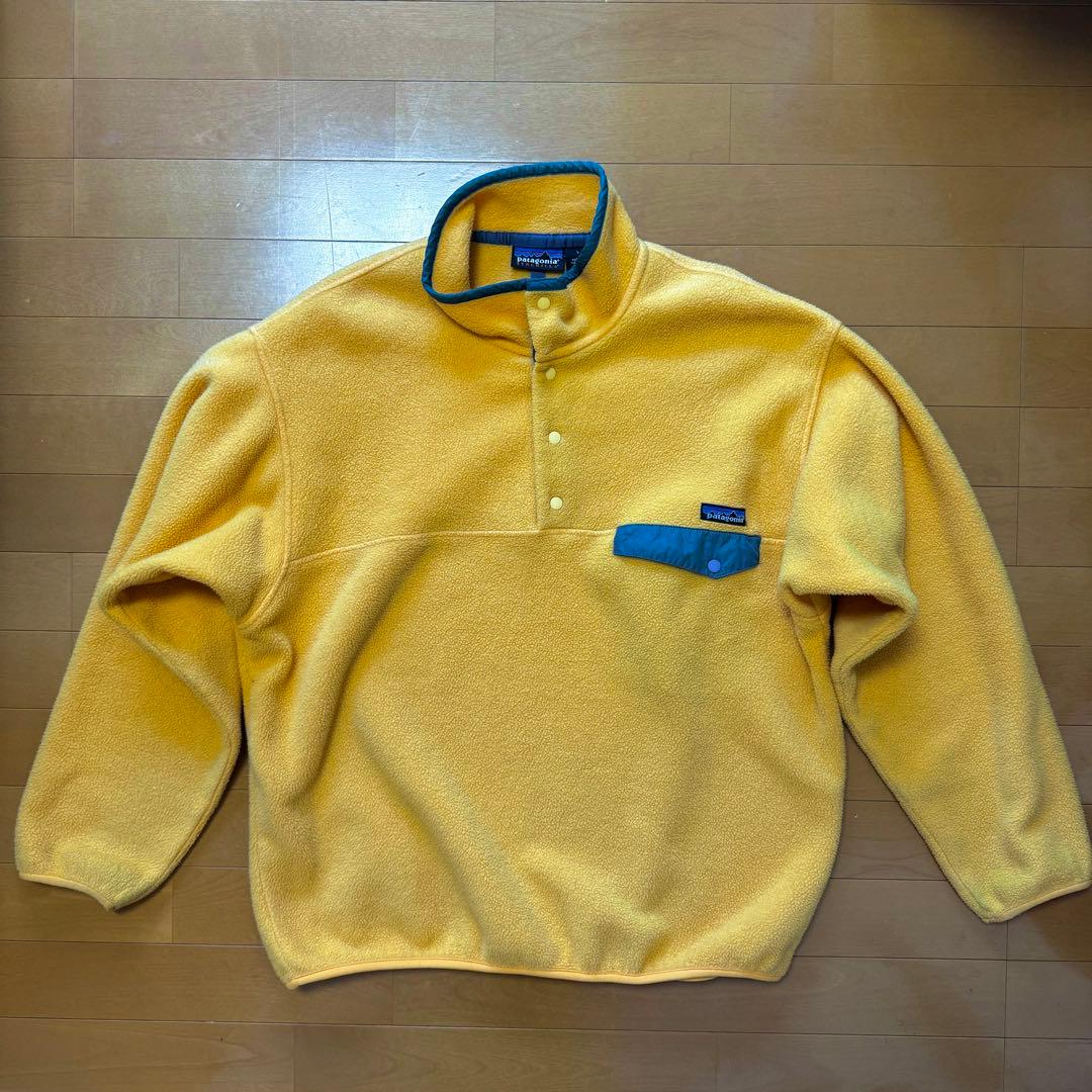 パタゴニア USA製 シンチラ スナップT イエロー Lサイズ 90年代 - メルカリ