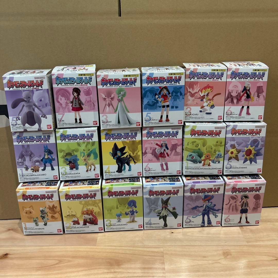 ポケモンスケールワールド まとめ売り - メルカリ