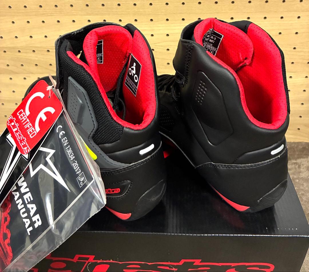 alpinestars アルパインスターズ シューズ　25.5cm 未使用