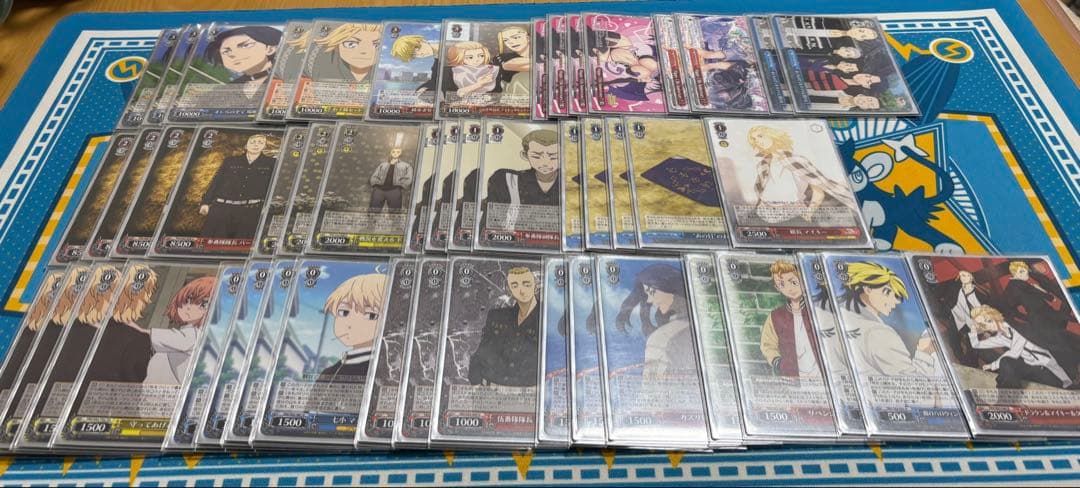 ヴァイスシュヴァルツ　東京卍リベンジャーズ　扉門デッキ デッキレシピ】東リベ門魂魂ワンショット【無限バーン】｜りくると