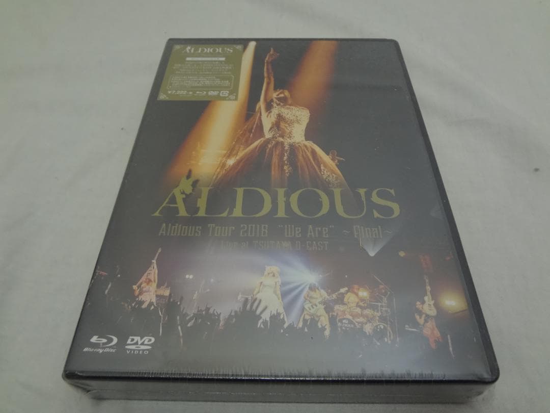 ★y Aldious Tour 2018 We Are Final FC限定版 0019497633L.jpg