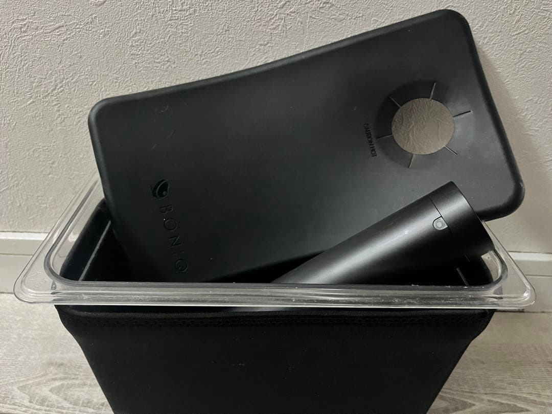 BONIQ 低温調理器 ブラック セット Amazon.co.jp: 【日本発 低温調理器専門メーカー】低温調理スターター