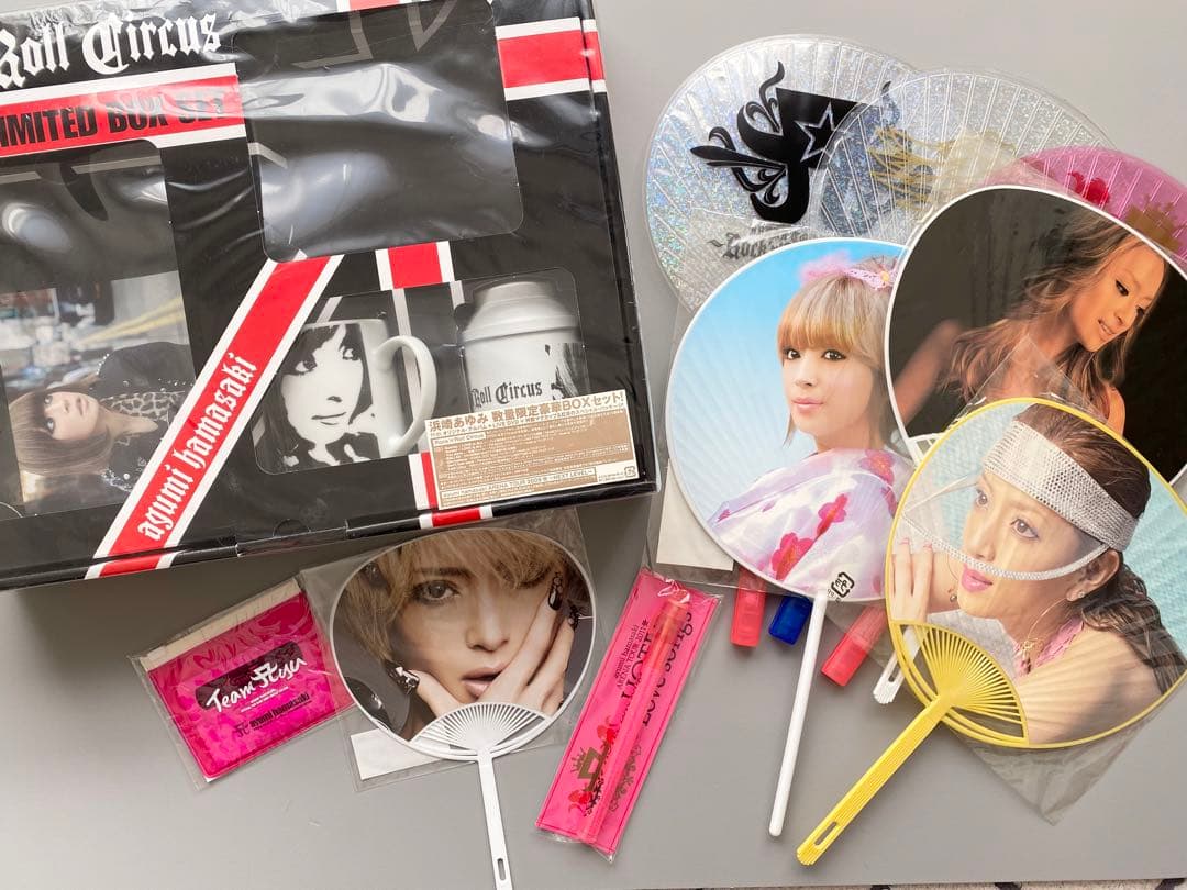 浜崎あゆみ team ayu グッズ まとめ売り - メルカリ