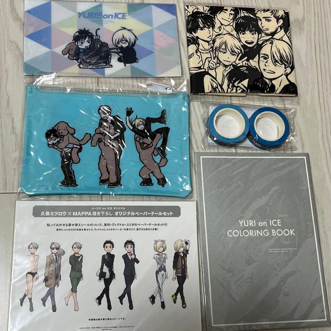 非売品】ユーリオンアイス 円盤特典セット - メルカリ