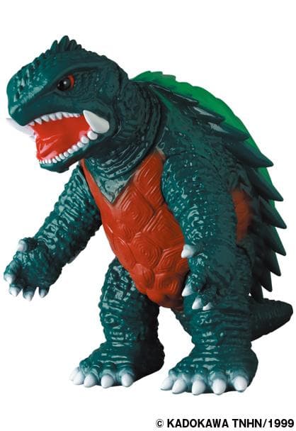 【未開封】メディコムトイ ガメラ3 安楽安作 特撮フィギュア 260mm 安楽安作氏が手がける平成版『ガメラ』のニューカラーモデルが