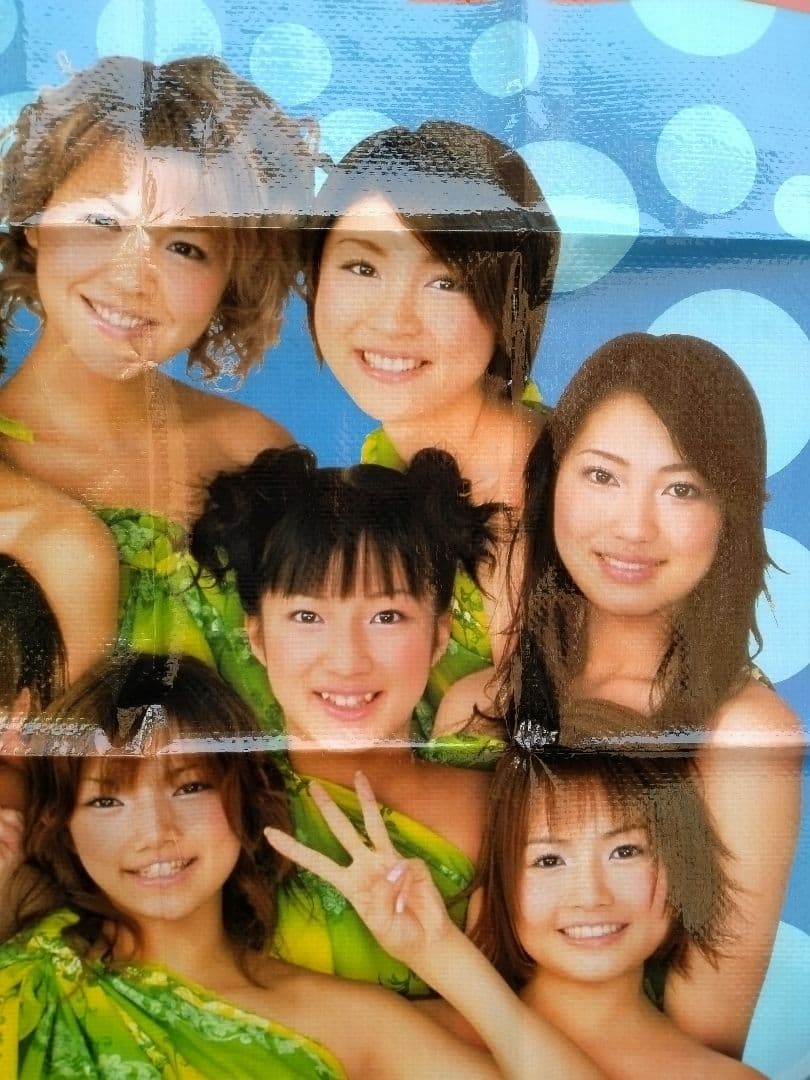 第4期 『モーニング娘。』大判レジャーシート - メルカリ