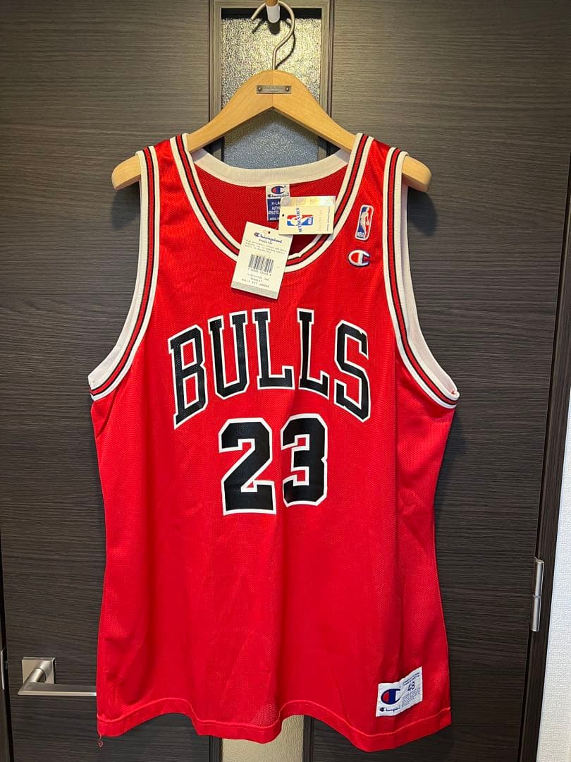 ほ*る様 NBA BULLS JORDAN 90's ユニフォーム XL Michael Jordan Printed Signature Mitchell & Ness 1997-98 Chicago