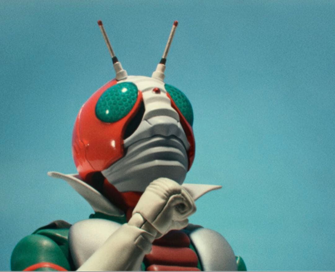 S.H.Figuarts 仮面ライダーV3 真骨彫製法 ライダー　未開封