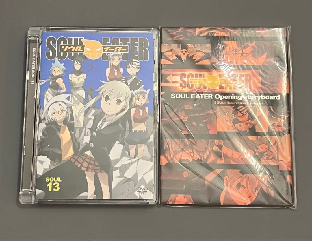 ソウル=イーター ソウルイーター SOUL.1〜13 初回仕様 DVD - メルカリ