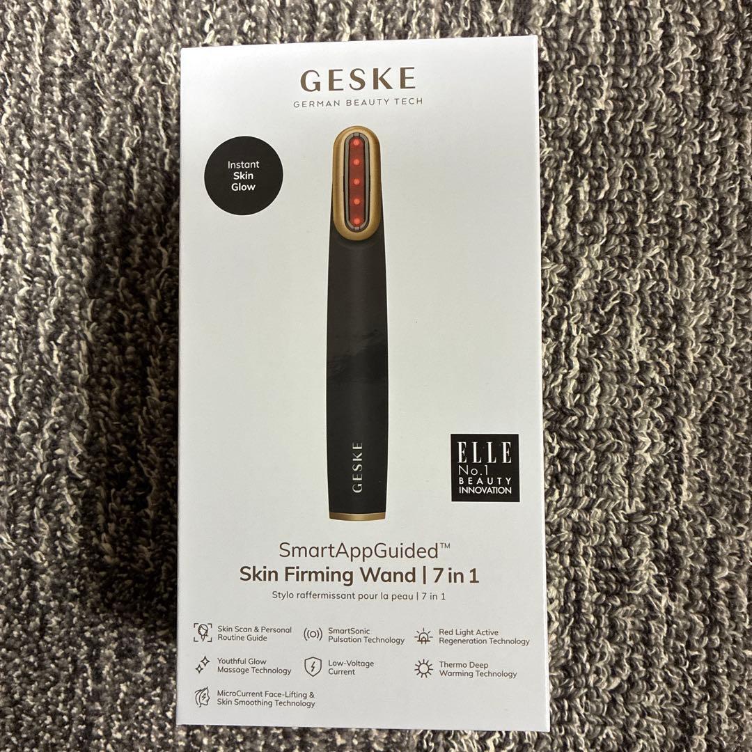 【匿名】新品未開封　ＧＥＳＫＥ美顔器スキンフォーミングGK000068GY01 楽天市場】マイクロカレント 美顔器 コンパクト フェイスケア 美容