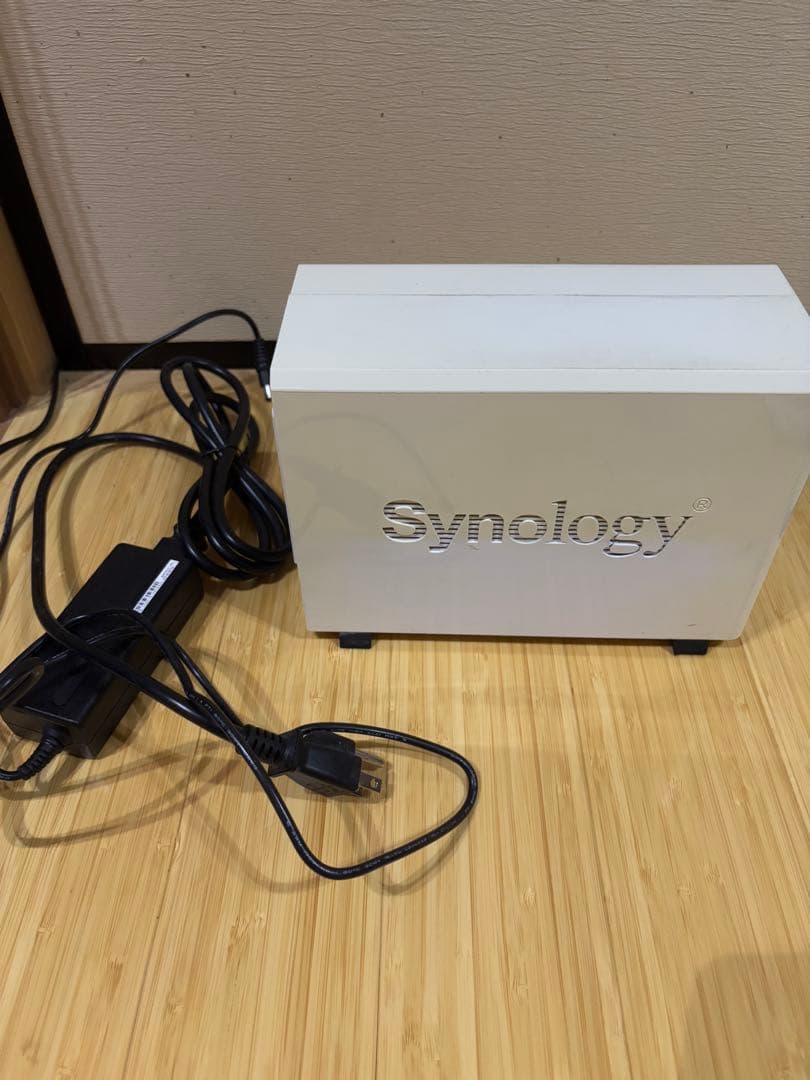 Synology DS218j HDD付き DiskStation DS218j | Synology 2ベイオールインワンNASキット | 株式