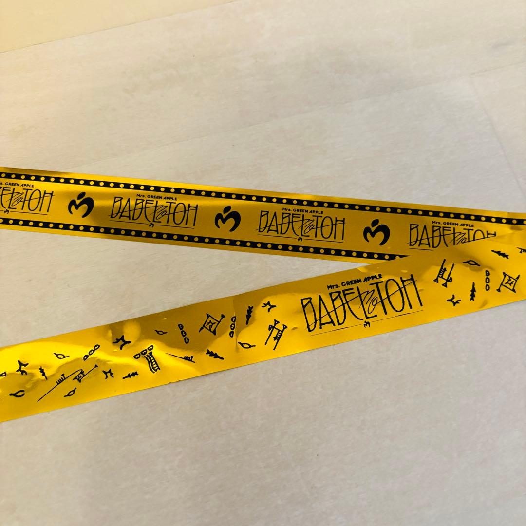 ミセス バベルの塔 RingoJamシート特典グッズ&金テープ2種 - メルカリ