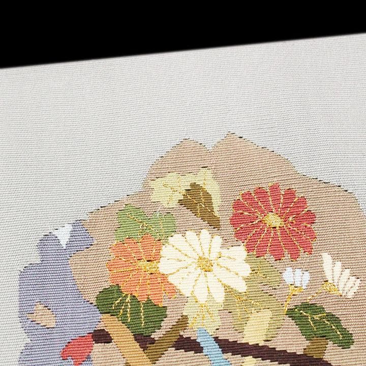 特選の逸品【爪掻き 本綴れ】 フォーマル～カジュアルまで… 開き名古屋