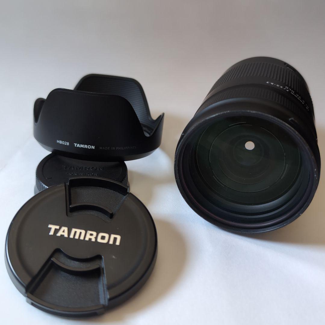 タムロン 18-400mm F/3.5-6.3 Di II VC HLD ニコン