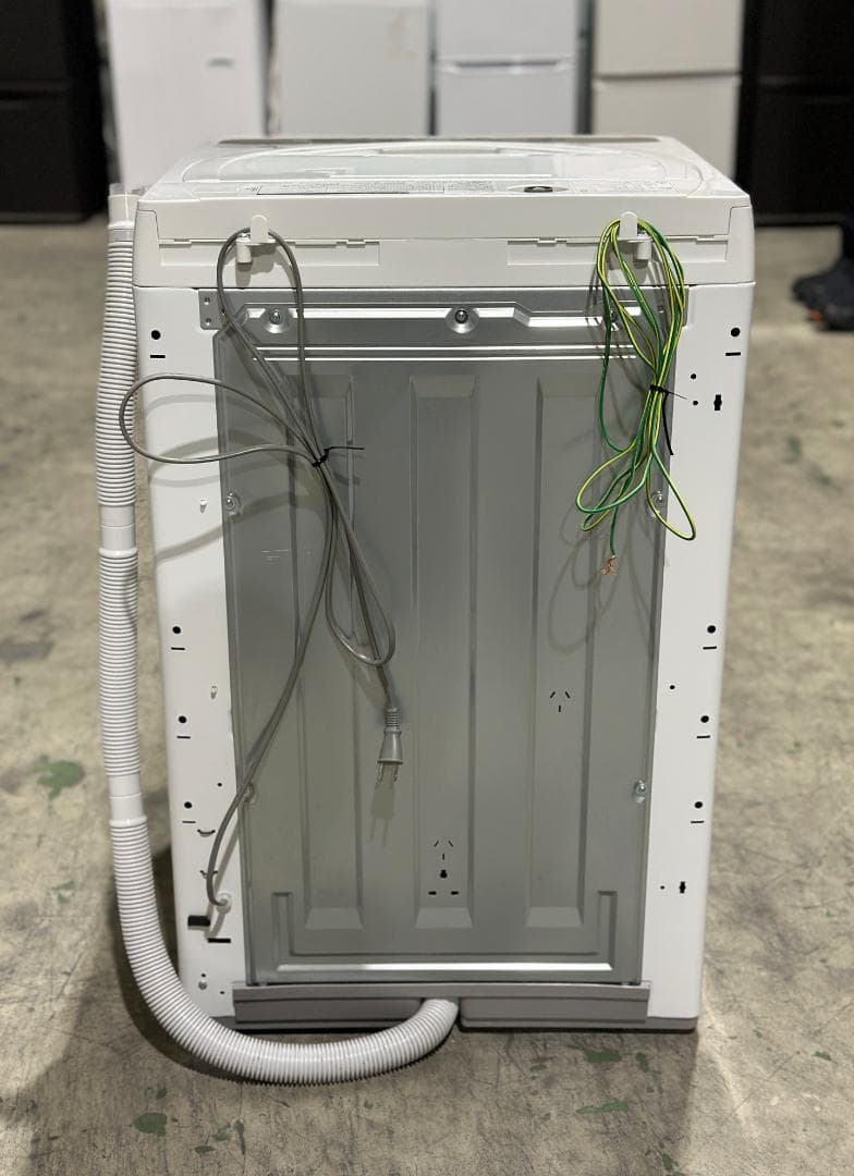 シャープ 全自動洗濯機 ES-GE6H-N 6.0kg 簡易乾燥 2023年製