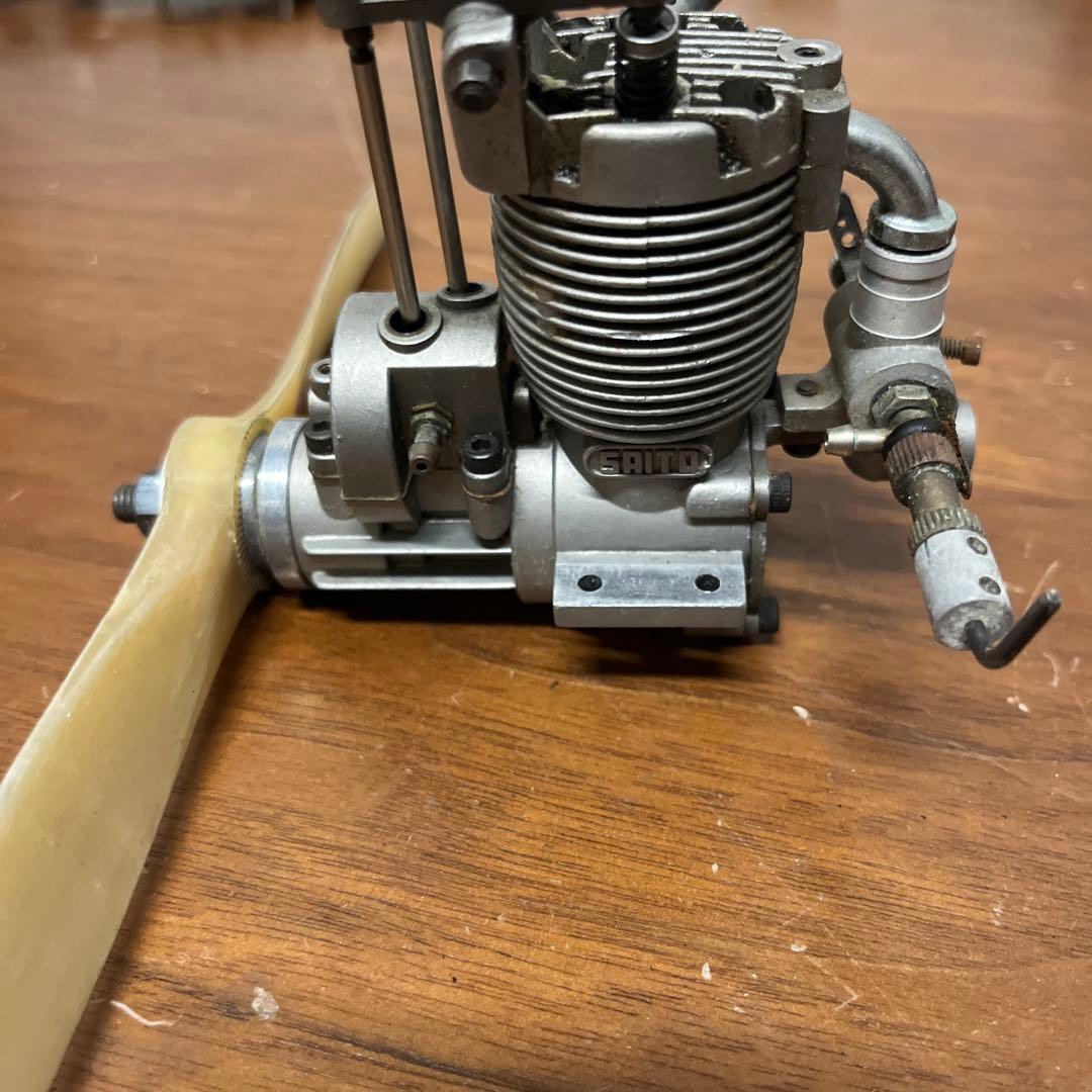 現状渡し】SAITO FA-30 ラジコン用エンジン 斉藤製作所 ヴ