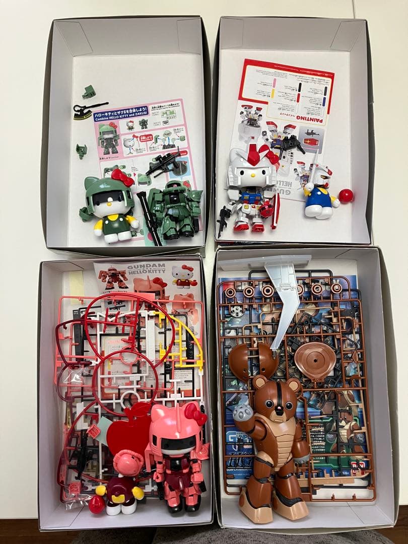 ガンプラ 素組み まとめ売り 39体 HGガンダム ジャンク品 - メルカリ