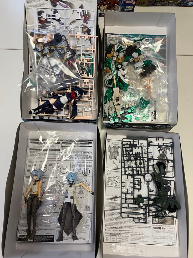 ガンプラ 素組み まとめ売り 39体 HGガンダム ジャンク品 - メルカリ