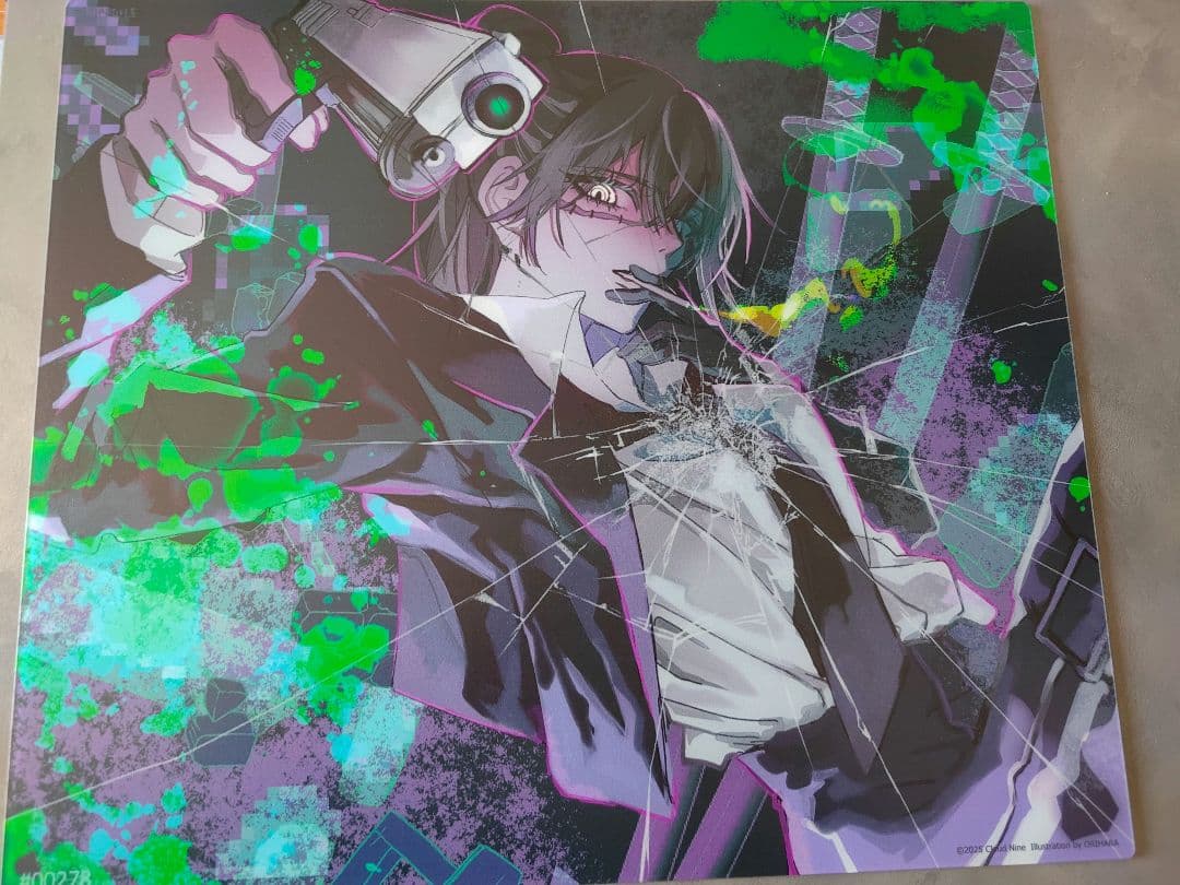 AIMPAD1.5 ORIHARA Edition ガラスマウスパッド L ガラスマウスパッド「AIMPAD1.5 ORIHARA Edition」が発売中！｜株式