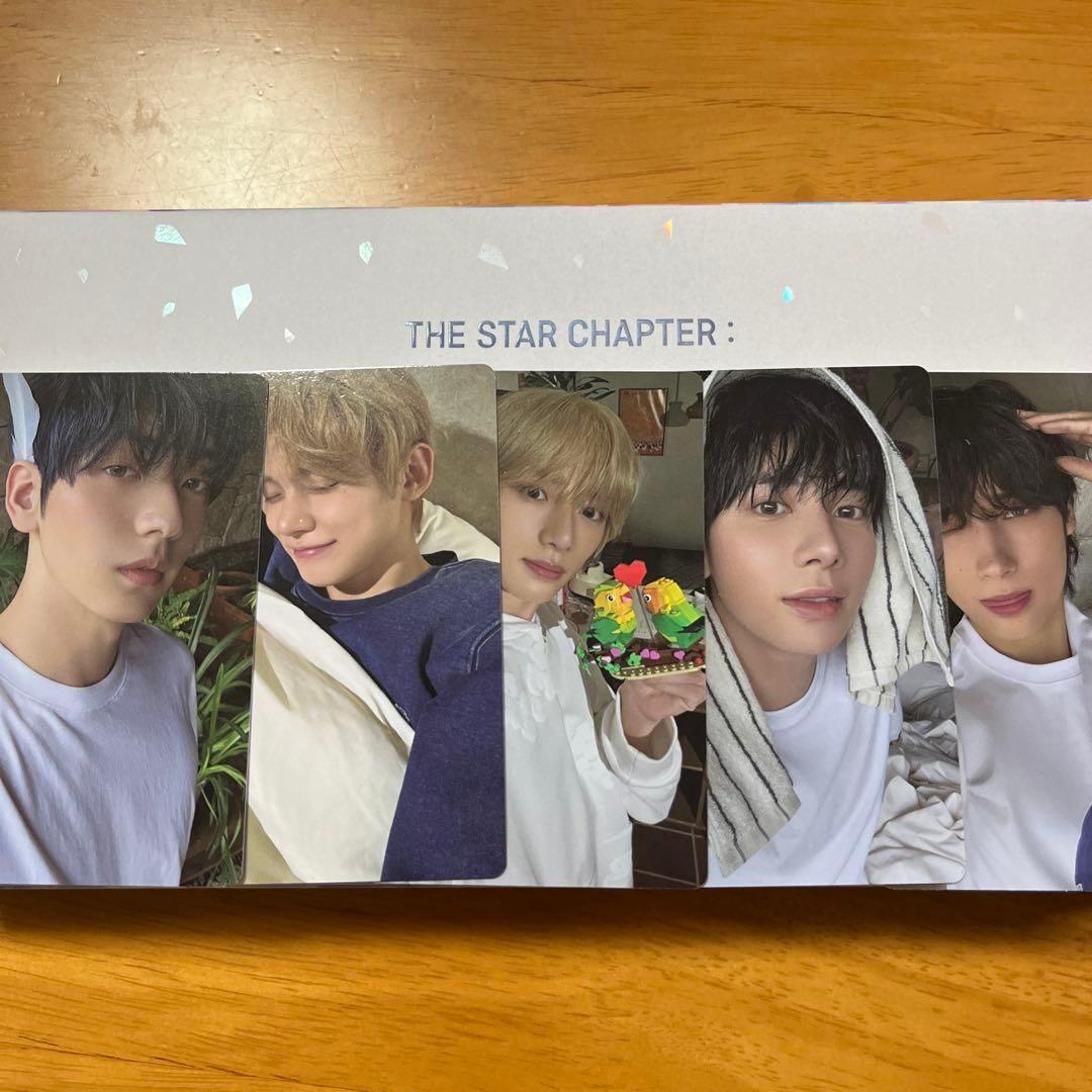 TXT The Star Chapter SANCTUARY トレカ - メルカリ